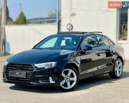 Черный Ауди А3, объемом двигателя 2 л и пробегом 57 тыс. км за 14900 $, фото 1 на Automoto.ua