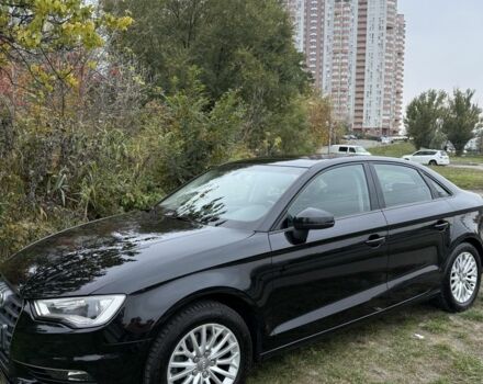 Черный Ауди А3, объемом двигателя 2 л и пробегом 90 тыс. км за 16300 $, фото 1 на Automoto.ua