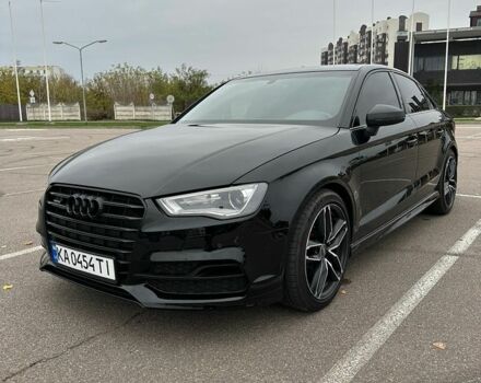 Чорний Ауді А3, об'ємом двигуна 2 л та пробігом 170 тис. км за 14300 $, фото 1 на Automoto.ua