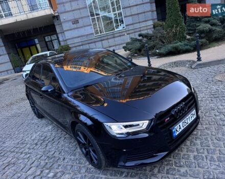 Черный Ауди А3, объемом двигателя 1.98 л и пробегом 176 тыс. км за 13333 $, фото 1 на Automoto.ua