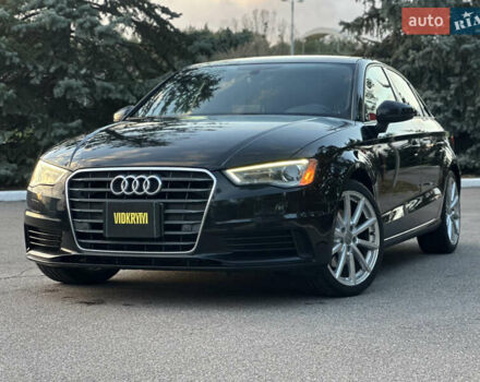 Черный Ауди А3, объемом двигателя 1.8 л и пробегом 199 тыс. км за 11500 $, фото 1 на Automoto.ua