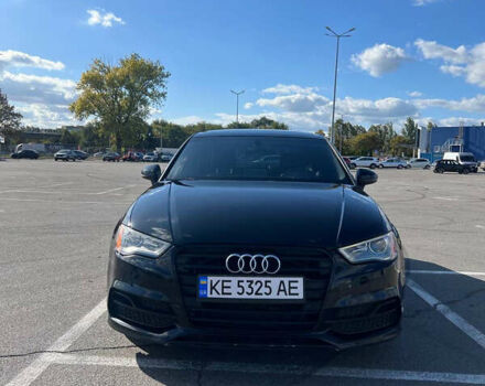 Черный Ауди А3, объемом двигателя 1.8 л и пробегом 126 тыс. км за 14200 $, фото 1 на Automoto.ua