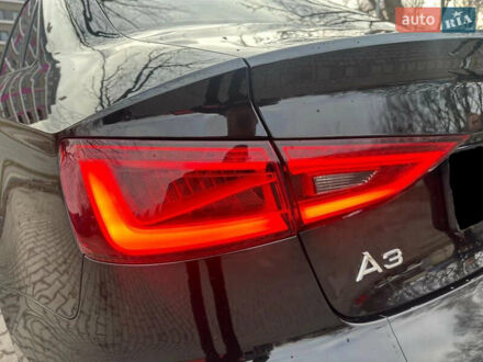 Ауди А3 2016 в Львове на Automoto.ua Черный Ауди А3, объемом двигателя 1.8 л и пробегом 137 тыс. км за 12500 $, фото 1 на Automoto.ua