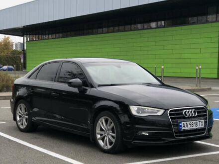 Черный Ауди А3, объемом двигателя 2 л и пробегом 178 тыс. км за 14500 $, фото 1 на Automoto.ua