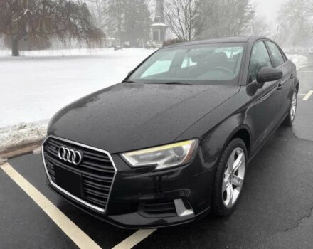 Чорний Ауді А3, об'ємом двигуна 2 л та пробігом 75 тис. км за 1650 $, фото 1 на Automoto.ua