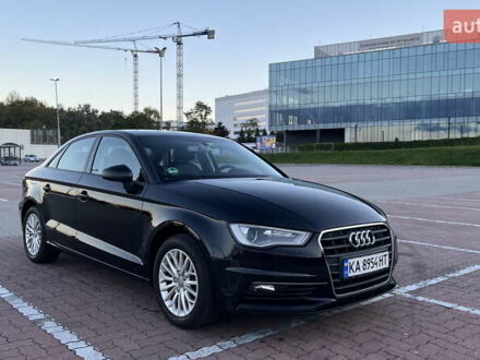 Черный Ауди А3, объемом двигателя 1.97 л и пробегом 110 тыс. км за 17200 $, фото 1 на Automoto.ua