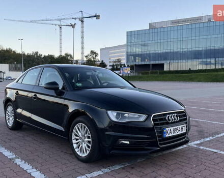 Черный Ауди А3, объемом двигателя 1.97 л и пробегом 110 тыс. км за 17200 $, фото 1 на Automoto.ua