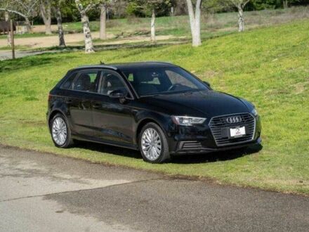 Черный Ауди А3, объемом двигателя 1.4 л и пробегом 43 тыс. км за 4200 $, фото 1 на Automoto.ua