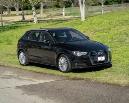 Черный Ауди А3, объемом двигателя 1.4 л и пробегом 43 тыс. км за 4200 $, фото 1 на Automoto.ua