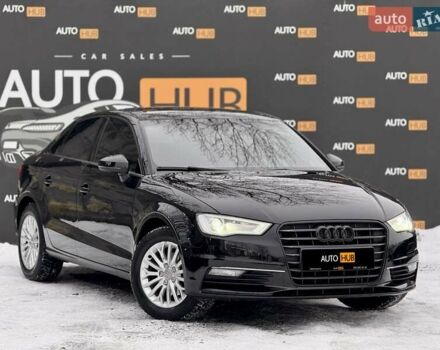 Чорний Ауді А3, об'ємом двигуна 2 л та пробігом 115 тис. км за 16500 $, фото 1 на Automoto.ua