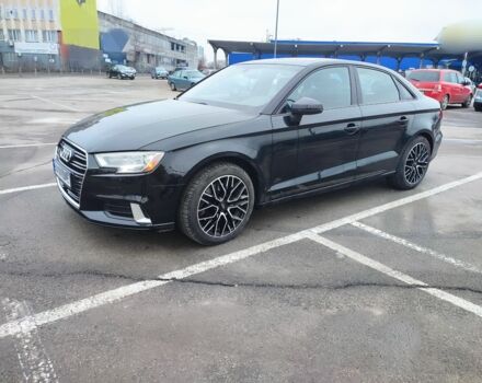 Черный Ауди А3, объемом двигателя 2 л и пробегом 87 тыс. км за 17300 $, фото 1 на Automoto.ua