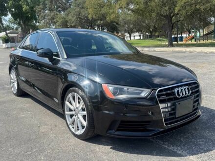 Черный Ауди А3, объемом двигателя 2 л и пробегом 76 тыс. км за 11000 $, фото 1 на Automoto.ua