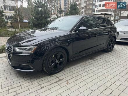 Ауди А3 2016 в Киеве на Automoto.ua Черный Ауди А3, объемом двигателя 1.4 л и пробегом 130 тыс. км за 15000 $, фото 1 на Automoto.ua