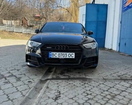 Чорний Ауді А3, об'ємом двигуна 1.98 л та пробігом 80 тис. км за 17500 $, фото 1 на Automoto.ua