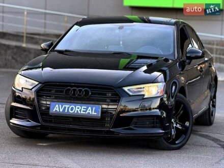 Черный Ауди А3, объемом двигателя 1.98 л и пробегом 125 тыс. км за 17000 $, фото 1 на Automoto.ua