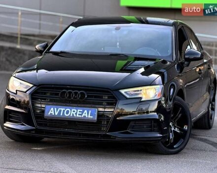 Ауді А3 2016 у Кривому Розі на Automoto.ua Чорний Ауді А3, об'ємом двигуна 1.98 л та пробігом 125 тис. км за 17000 $, фото 1 на Automoto.ua