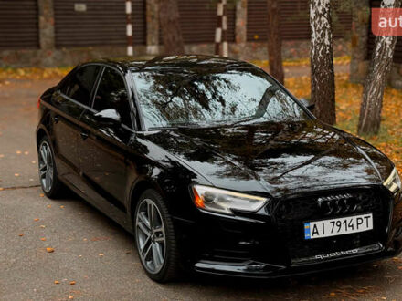 Черный Ауди А3, объемом двигателя 1.98 л и пробегом 163 тыс. км за 17500 $, фото 1 на Automoto.ua