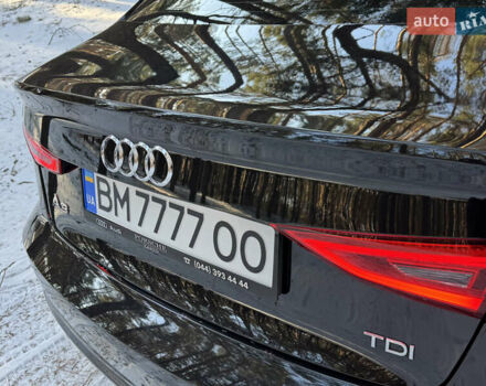 Черный Ауди А3, объемом двигателя 1.97 л и пробегом 70 тыс. км за 19000 $, фото 1 на Automoto.ua
