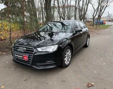 Чорний Ауді А3, об'ємом двигуна 1.6 л та пробігом 129 тис. км за 16490 $, фото 1 на Automoto.ua