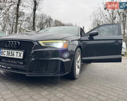 Черный Ауди А3, объемом двигателя 1.8 л и пробегом 300 тыс. км за 13200 $, фото 1 на Automoto.ua