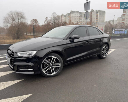 Черный Ауди А3, объемом двигателя 1.98 л и пробегом 178 тыс. км за 17300 $, фото 1 на Automoto.ua