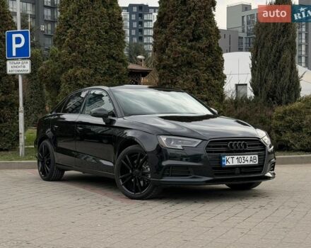 Чорний Ауді А3, об'ємом двигуна 1.98 л та пробігом 170 тис. км за 14500 $, фото 1 на Automoto.ua