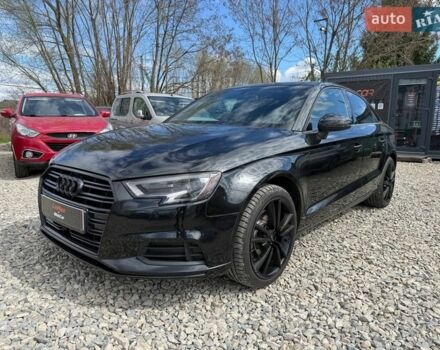 Черный Ауди А3, объемом двигателя 2 л и пробегом 177 тыс. км за 14999 $, фото 1 на Automoto.ua