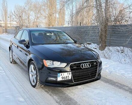 Черный Ауди А3, объемом двигателя 1.98 л и пробегом 137 тыс. км за 15000 $, фото 1 на Automoto.ua