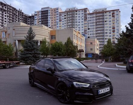 Черный Ауди А3, объемом двигателя 2 л и пробегом 123 тыс. км за 21568 $, фото 1 на Automoto.ua