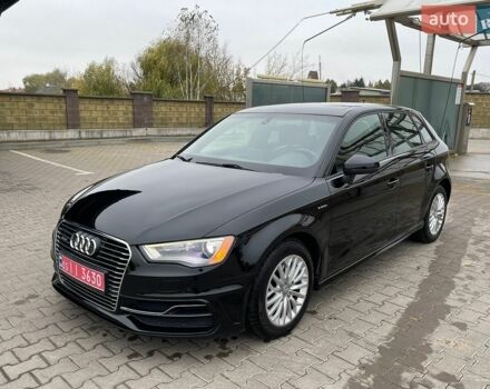 Чорний Ауді А3, об'ємом двигуна 1.4 л та пробігом 184 тис. км за 13300 $, фото 1 на Automoto.ua