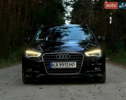 Черный Ауди А3, объемом двигателя 1.97 л и пробегом 86 тыс. км за 19500 $, фото 1 на Automoto.ua