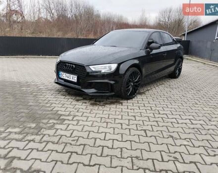 Чорний Ауді А3, об'ємом двигуна 1.97 л та пробігом 150 тис. км за 16200 $, фото 1 на Automoto.ua