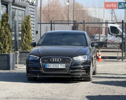 Чорний Ауді А3, об'ємом двигуна 1.4 л та пробігом 90 тис. км за 15000 $, фото 1 на Automoto.ua
