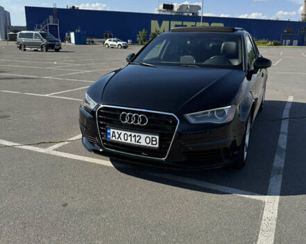 Черный Ауди А3, объемом двигателя 1.98 л и пробегом 135 тыс. км за 16300 $, фото 1 на Automoto.ua