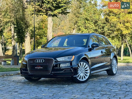 Чорний Ауді А3, об'ємом двигуна 1.4 л та пробігом 151 тис. км за 15999 $, фото 1 на Automoto.ua