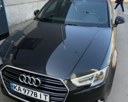 Чорний Ауді А3, об'ємом двигуна 1.98 л та пробігом 80 тис. км за 17500 $, фото 1 на Automoto.ua