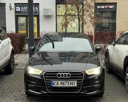 Чорний Ауді А3, об'ємом двигуна 1.4 л та пробігом 130 тис. км за 15500 $, фото 1 на Automoto.ua