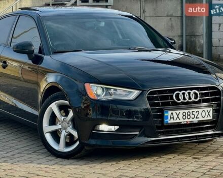 Чорний Ауді А3, об'ємом двигуна 1.8 л та пробігом 231 тис. км за 11200 $, фото 1 на Automoto.ua