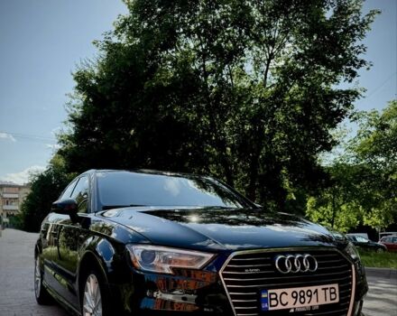 Чорний Ауді А3, об'ємом двигуна 1.4 л та пробігом 140 тис. км за 15200 $, фото 1 на Automoto.ua