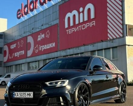Черный Ауди А3, объемом двигателя 1.98 л и пробегом 122 тыс. км за 16500 $, фото 1 на Automoto.ua