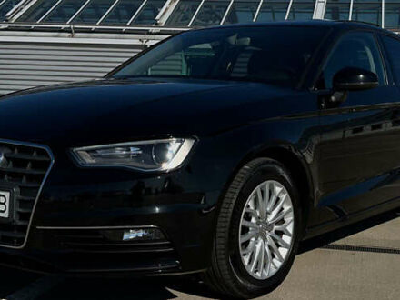 Черный Ауди А3, объемом двигателя 2 л и пробегом 104 тыс. км за 20350 $, фото 1 на Automoto.ua