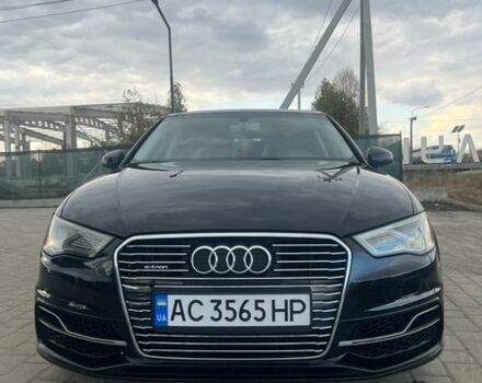 Чорний Ауді А3, об'ємом двигуна 1.4 л та пробігом 189 тис. км за 16500 $, фото 1 на Automoto.ua