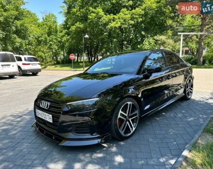 Черный Ауди А3, объемом двигателя 1.98 л и пробегом 201 тыс. км за 19000 $, фото 1 на Automoto.ua