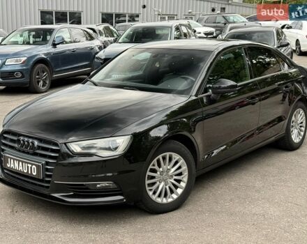 Чорний Ауді А3, об'ємом двигуна 2 л та пробігом 127 тис. км за 14500 $, фото 1 на Automoto.ua