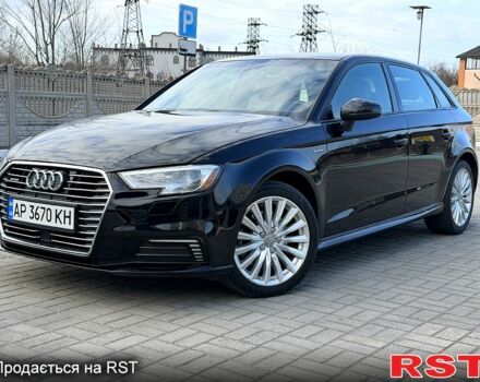 Чорний Ауді А3, об'ємом двигуна 1.4 л та пробігом 174 тис. км за 14950 $, фото 1 на Automoto.ua
