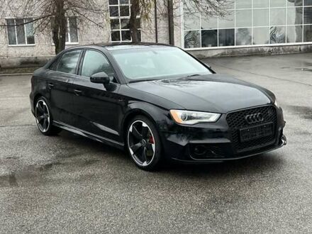 Черный Ауди А3, объемом двигателя 2 л и пробегом 62 тыс. км за 17500 $, фото 1 на Automoto.ua