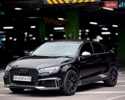Чорний Ауді А3, об'ємом двигуна 2 л та пробігом 182 тис. км за 14600 $, фото 1 на Automoto.ua