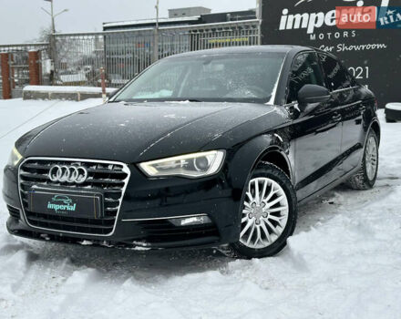 Чорний Ауді А3, об'ємом двигуна 1.97 л та пробігом 91 тис. км за 18800 $, фото 1 на Automoto.ua