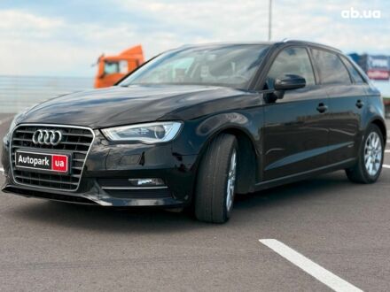 Ауді А3 2016 у Львові на Automoto.ua Чорний Ауді А3, об'ємом двигуна 2 л та пробігом 153 тис. км за 16990 $, фото 1 на Automoto.ua