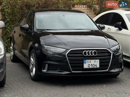 Черный Ауди А3, объемом двигателя 2 л и пробегом 108 тыс. км за 15900 $, фото 1 на Automoto.ua